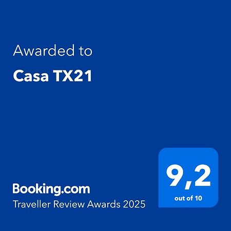 Casa Tx21 Apartman Den Burg Kültér fotó